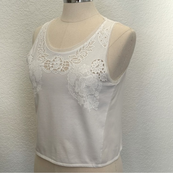 Zara Tank Top~Sm White - Picture 3 of 8